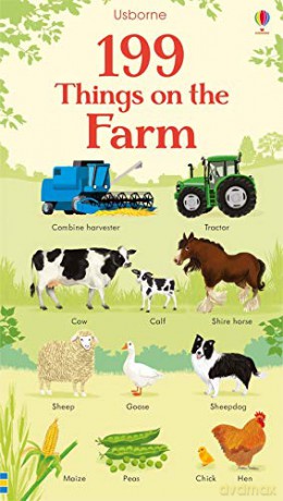 199 Things on the Farm (199 Pictures) - Holly Bathie [KSIĄŻKA]