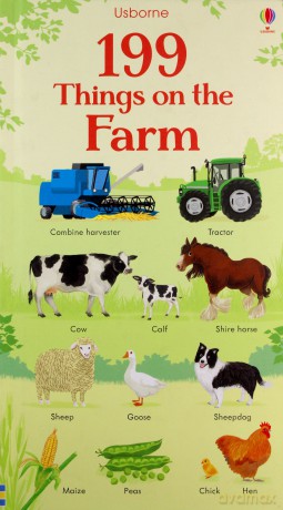 199 Things on the Farm (199 Pictures) - Holly Bathie [KSIĄŻKA]