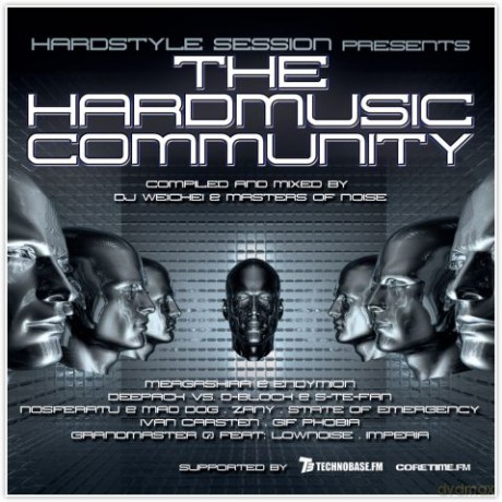 Hardstyle Session pres. The Ha [2CD]