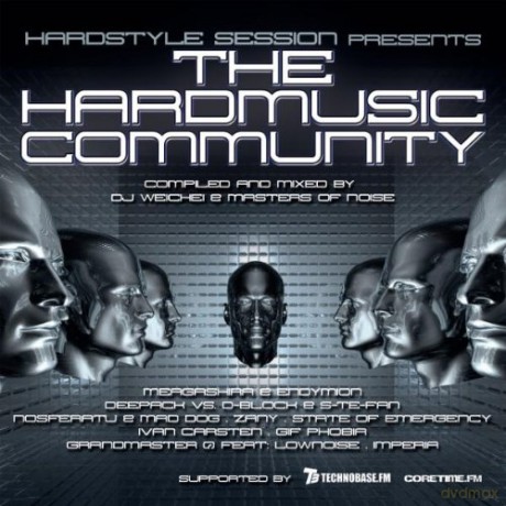 Hardstyle Session pres. The Ha [2CD]