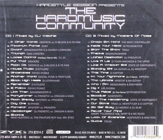 Hardstyle Session pres. The Ha [2CD]