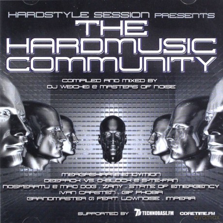 Hardstyle Session pres. The Ha [2CD]