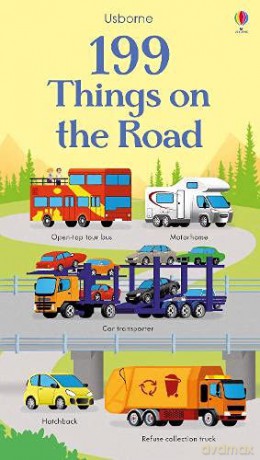 199 Things on the Road (199 Pictures) - Jessica Greenwell [KSIĄŻKA]