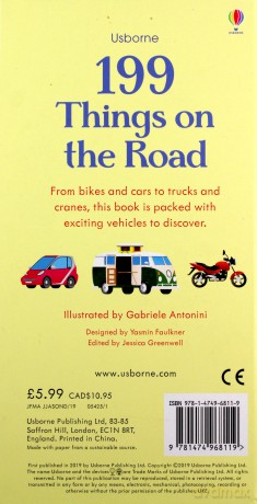 199 Things on the Road (199 Pictures) - Jessica Greenwell [KSIĄŻKA]