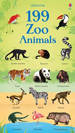 199 Zoo Animals (199 Pictures) - Hannah Watson [KSIĄŻKA]