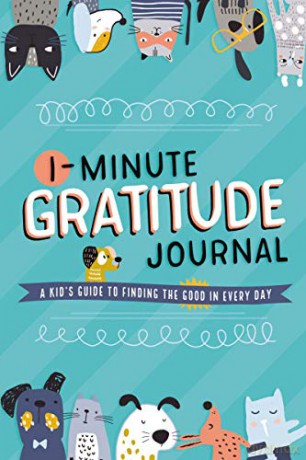 1-Minute Gratitude Journal: A Kid's Guide to Finding the Good in Every Day - Tommy Nelson [KSIĄŻKA]