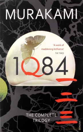 1Q84: The Complete Trilogy - Haruki Murakami [KSIĄŻKA]