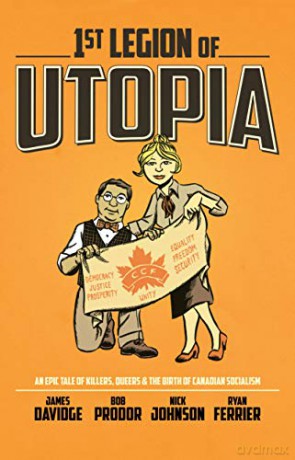 1st Legion of Utopia - James Davidge [KSIĄŻKA]