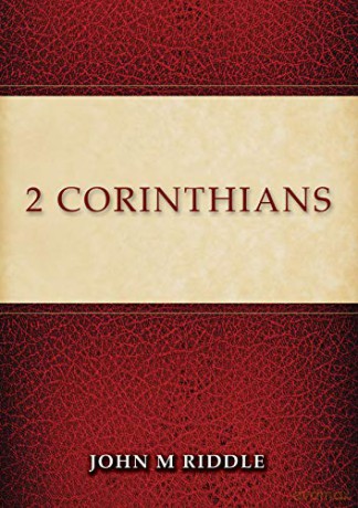 2 Corinthians - John Riddle [KSIĄŻKA]