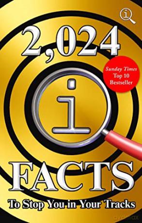 2,024 QI Facts To Stop You In Your Tracks - John Lloyd [KSIĄŻKA]