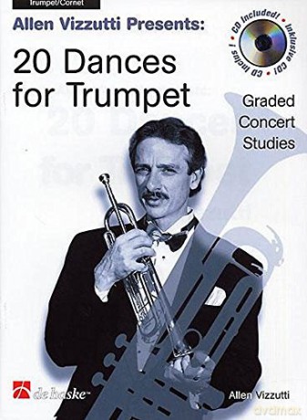 20 Dances for Trumpet: Graded Concert Studies - Allen Vizzutti [KSIĄŻKA]