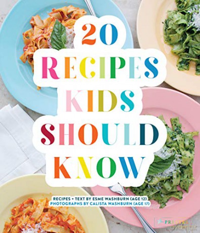 20 Recipes Kids Should Know - Esme Washburn [KSIĄŻKA]