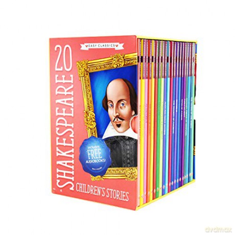 20 Shakespeare Children's Stories: The Complete Collection (Easy Classics) - includes QR codes for 20 FREE audiobooks! - William Shakespeare [KSIĄŻKA]