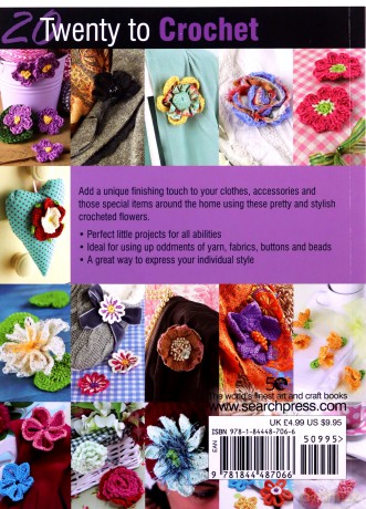 20 to Crochet: Crocheted Flowers (Twenty to Make) - Jan Ollis [KSIĄŻKA]