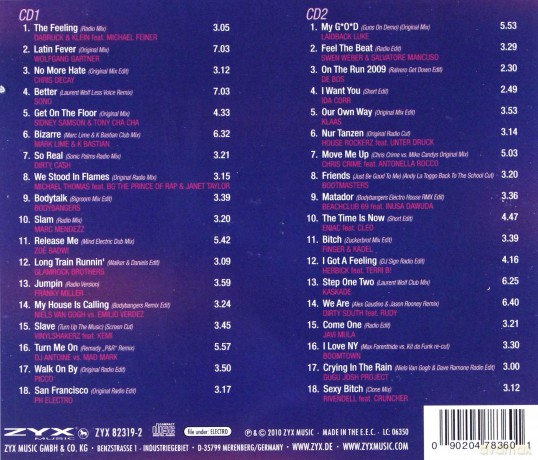 Electro House Clubbing [2CD]