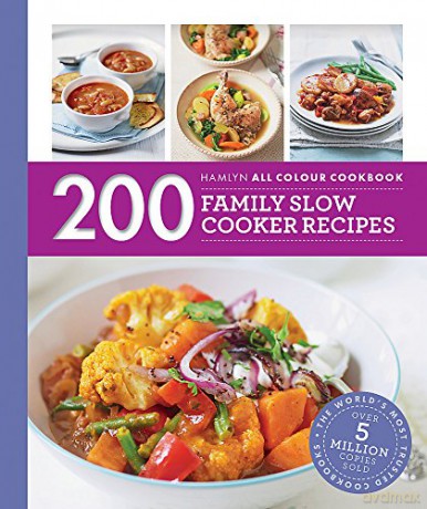 200 Family Slow Cooker Recipes: Hamlyn All Colour Cookbook (Hamlyn All Colour Cookery) - Sara Lewis [KSIĄŻKA]