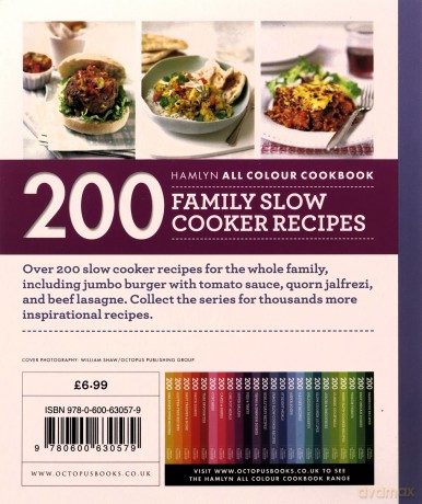 200 Family Slow Cooker Recipes: Hamlyn All Colour Cookbook (Hamlyn All Colour Cookery) - Sara Lewis [KSIĄŻKA]
