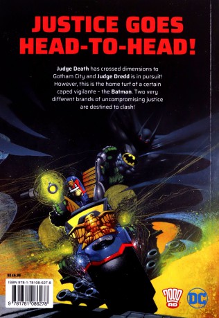 2000 AD Digest: Judge Dredd/Batman: Vendetta in Gotham - John Wagner;Alan Grant;Simon Bisley [KSIĄŻKA]