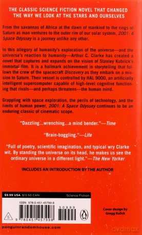 2001: A Space Odyssey - Arthur C. Clarke [KSIĄŻKA]
