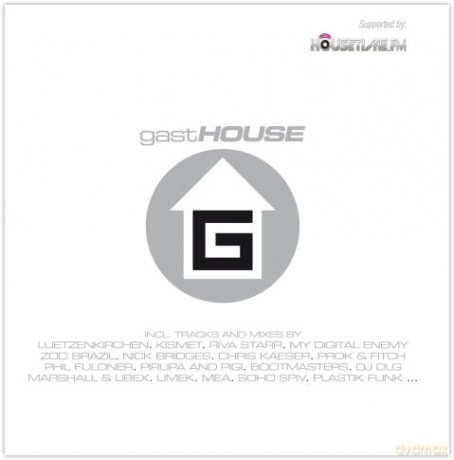 gastHOUSE Vol. 1 [2CD]