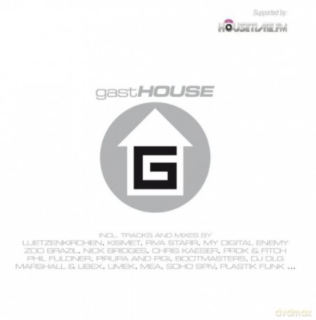 gastHOUSE Vol. 1 [2CD]