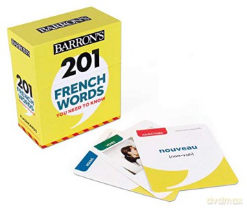 201 French Words You Need to Know Flashcards - Theodore Kendris [KSIĄŻKA]