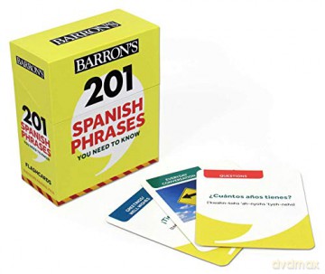 201 Spanish Phrases You Need to Know Flashcards (Barron's Foreign Language Guides) - Theodore Kendris [KSIĄŻKA]