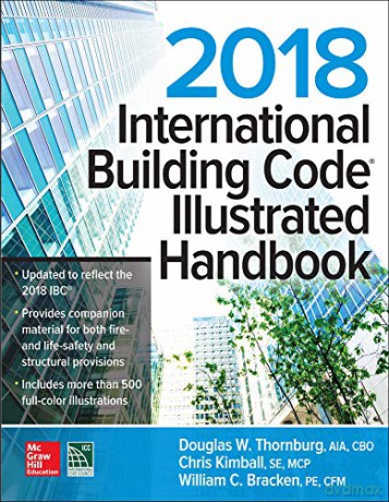 2018 International Building Code Illustrated Handbook (P/L CUSTOM SCORING SURVEY) [KSIĄŻKA]