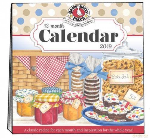 2019 Gooseberry Patch Wall Calendar - Gooseberry Patch [KALENDARZ]