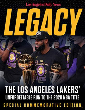 2020 NBA Champions (Western Conference Higher Seed): The Los Angeles Lakers' Unforgettable Run to the 2020 NBA Title [KSIĄŻKA]