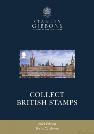 2021 Collect British Stamps - Stanley Gibbons [KSIĄŻKA]