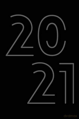 2021 Daily Planner: 12 Month Organizer for Men, Dated Agenda for 365 Days, One Page Per Day Calendar, Hourly Organizer Book for Daily Activities and Appointments, Cream Paper, 6" x 9", 365+ Pages [KSIĄŻKA]
