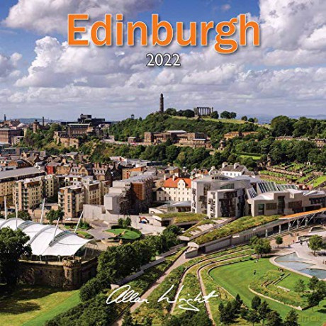 2022 Edinburgh - Allan Wright [KALENDARZ]