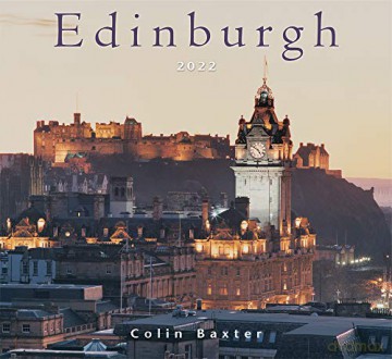 2022 Edinburgh - Scotland Calendar - Colin Baxter [KALENDARZ]