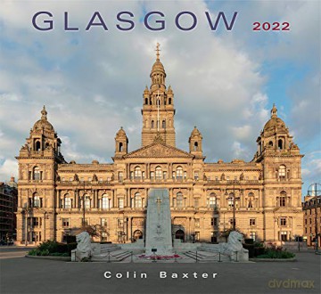 2022 Glasgow - Scotland Calendar - Colin Baxter [KALENDARZ]