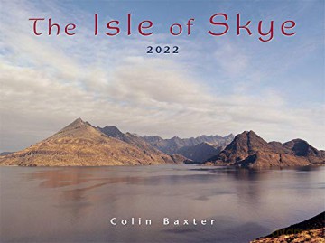 2022 Isle of Skye - Scotland Calendar - Colin Baxter [KALENDARZ]