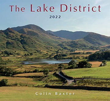 2022 Lake District Calendar - Colin Baxter [KALENDARZ]
