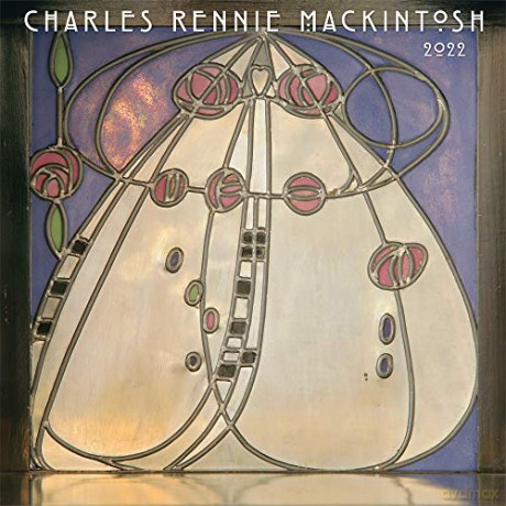 2022 Mackintosh - Scotland Calendar - Colin Baxter [KALENDARZ]