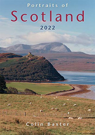 2022 Portraits of Scotland - Scotland Calendar - Colin Baxter [KALENDARZ]