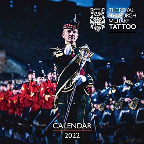 2022 Royal Edinburgh Military Tattoo - Royal Edinburgh Military Tattoo [KALENDARZ]