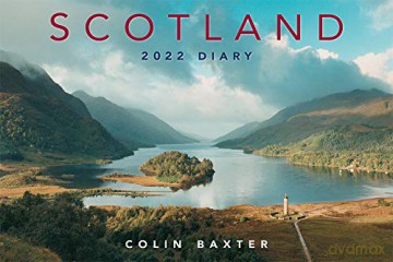 2022 Scotland Diary - Colin Baxter [KALENDARZ]