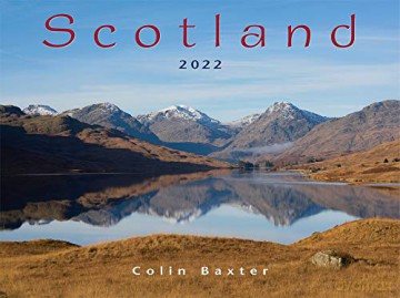 2022 Scotland Landscape - Scotland Calendar - Colin Baxter [KALENDARZ]