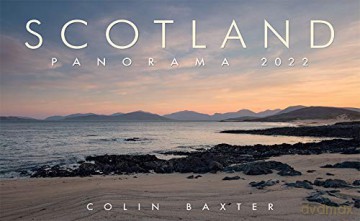 2022 Scotland Panorama - Scotland Calendar - Colin Baxter [KALENDARZ]