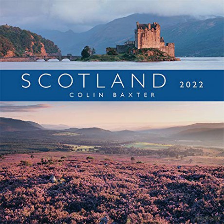 2022 Scotland Square - Scotland Calendar - Colin Baxter [KALENDARZ]