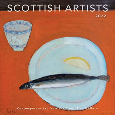 2022 Scottish Artists - Scotland Calendar - Colin Baxter [KALENDARZ]
