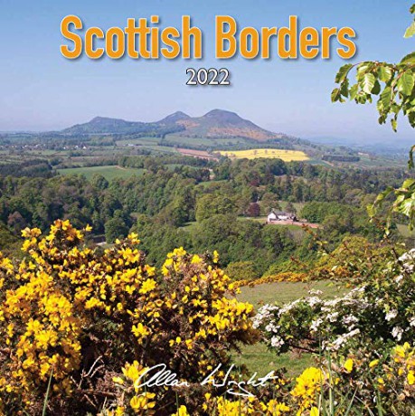 2022 Scottish Borders - Allan Wright [KALENDARZ]