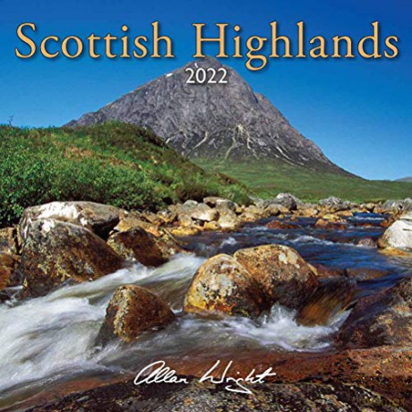 2022 Scottish Highlands - Allan Wright [KALENDARZ]