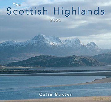 2022 Scottish Highlands - Scotland Calendar - Colin Baxter [KALENDARZ]
