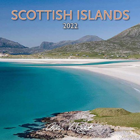 2022 Scottish Islands - Allan Wright [KALENDARZ]
