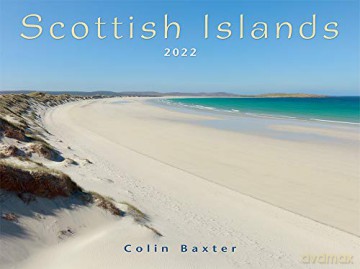 2022 Scottish Islands - Scotland Calendar - Colin Baxter [KALENDARZ]